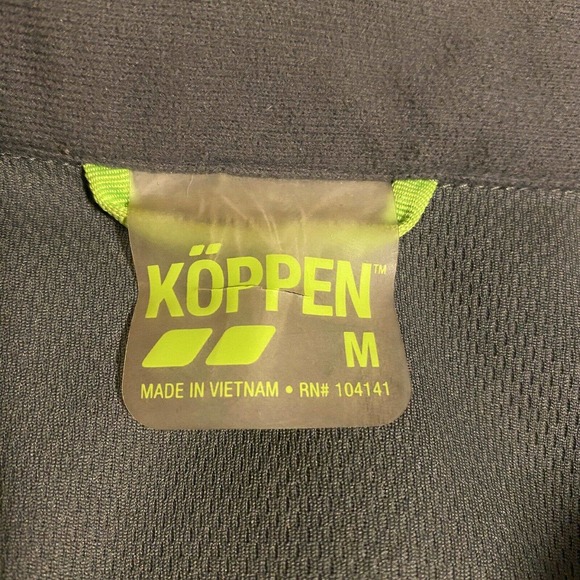 Köppen Alpine Biome Full Zip Soft Shell Jacket M - Picture 8 of 11